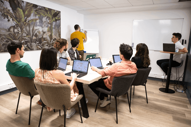 AutoCut team at work